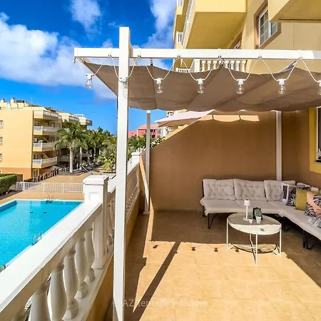 Tenerife Relax Apartment Palm-mar Extérieur photo